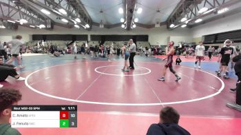 85 lbs Rr Rnd 3 - Christopher Amato, Apex vs John Anthony Fenuto, Seagull Wrestling Club