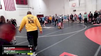 187 lbs Semifinal - Kelix Cooper, Mooresville vs Emmett Kelly, Yorktown Wrestling Club