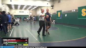 138 lbs Champ. Round 3 - Anthony Delgado, Slam Academy vs Chris Maya, El Dorado