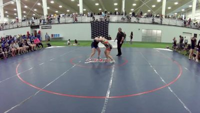 207 lbs Lyla Hensen, Michigan vs Aubrey Newberry, Washington