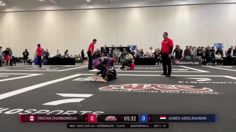 Tristan Charbonneau vs Ahmed Abdelrahman 2024 ADCC Niagara Open