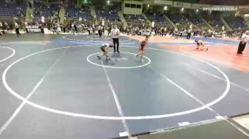 57 lbs Consolation - Areson Green, Torrington vs Jase Ankrum, Woodland Park Jr Wrestling