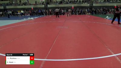 75 lbs Cons. Round 2 - Liam Rouleau, Chippewa Elite Wrestling vs Ethan Rask, Caledonia