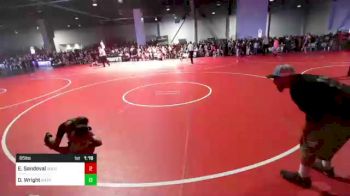 65 lbs Round Of 16 - Eli Sandoval, Gold Rush Wr Ac vs Drew Wright, Natrona Colts