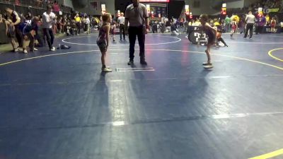 73 lbs Quarterfinal - Gianna Allen, Penn Trafford vs Charlotte Barrick, Big Spring