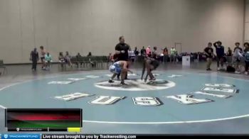 173 lbs Round 5 (6 Team) - Cah`Mari Johnson, The Outsiders vs Anthony Nicolossi, SWAT