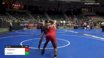 175 lbs Prelims - Aidan Ysaguirre, Valiant vs Logan Barboa, Stout