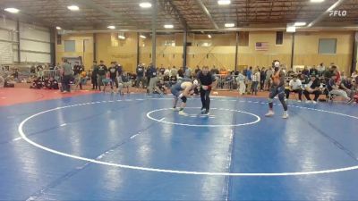 149 lbs Champ. Round 2 - Fahad Hillesland, Treasure Valley Community College vs Bo Davis, Corban University