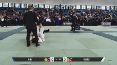 Rafaelly vs Kiara 2026 FJJ Rio Carioca