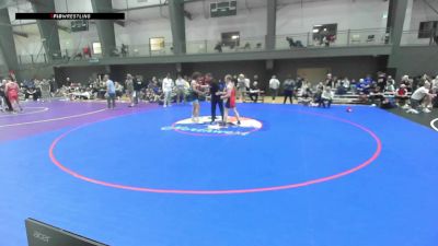 Junior Boys GR - 157 lbs Cons. Round 4 - Teegen Stolen, WA vs Titus Rodela, OR