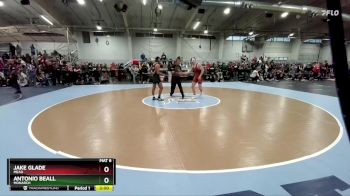 157 lbs Champ. Round 3 - Jake Glade, Mead vs Antonio Beall, Monarch