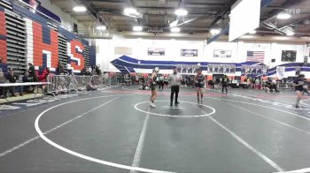 115 lbs Cons. Round 1 - Maci Engle, Yucca Valley vs Abijah Breceda, Eleanor Roosevelt