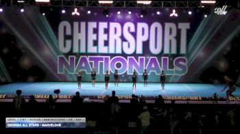 Georgia All Stars - Marvelous [2026 L1 Tiny - Novice - Restrictions - D2 Day 1] 2026 CHEERSPORT National All Star Cheerleading Championship