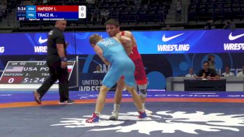 60 kg 1/8 Final - Ildar Hafizov, United States vs Michal Tracz, Poland