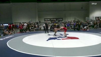 57 lbs Cons. Round 2 - Kael Lauridsen, Nebraska Wrestling Training Center vs Destin Maestas, Nevada