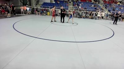 138 lbs Rnd Of 128 - Josh Brezac, NC vs Miller Sipes, MO