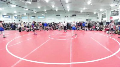 132 lbs Quarterfinal - Greyson Burnette, The Asylum Black-HS vs Kobe Rosenbalm, Indiana Outlaws White-HS