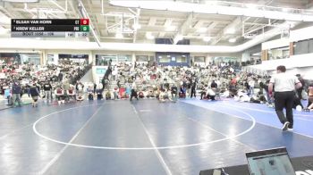 106 lbs 3rd Place Match - Elijah Van Horn, Cherokee Trail vs Krew Keller, Preston