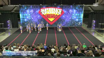 Royalty Elite LLC - Flight Crew [2026 L3 Junior - Flex - Small Day 2] 2026 Spirit Sports Indianapolis Nationals