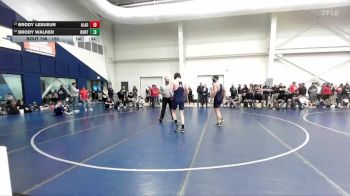150 lbs Cons. Round 4 - Brody Walker, Hunter vs Brody LeSueur, American Leadership Academy - Gilbert North