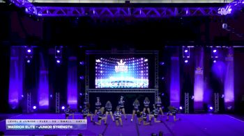 Warrior Elite - JUNIOR STRENGTH [2026 L2 Junior - Flex - D2 - Small Day 1] 2026 SU Battle at the Boardwalk Grand Nationals