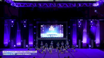 Warrior Elite - JUNIOR STRENGTH [2026 L2 Junior - Flex - D2 - Small Day 1] 2026 SU Battle at the Boardwalk Grand Nationals