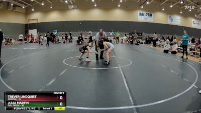 72 lbs Round 9 (10 Team) - Trever Lindquist, Irontide vs Julia Martin, Full Circle