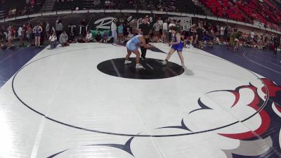 190 lbs Champ. Round 3 - Isabelle Rodela vs Brianna Kapu Kekona, Hawaii