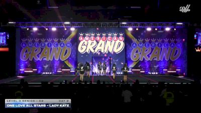 One Love All Stars - Lady Katz [2025 L3 Senior - D2 Day 2] 2025 The American Grand Grand Nationals