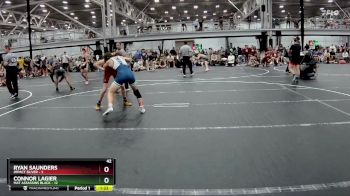 120 lbs Semis (4 Team) - Connor Lagier, Mat Assassins Black vs Ryan Saunders, Impact Silver