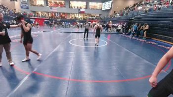 132 lbs Round 1 - Carsten Cagle, Carl Albert vs Cohen Manning, Prosper