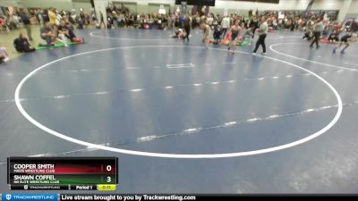 106 lbs Cons. Round 4 - Cooper Smith, Maize Wrestling Club vs Shawn Coffel, NB Elite Wrestling Club