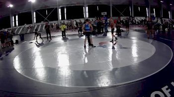 126 lbs 5th Place Match - Alex Briggs, Ohio vs Coleton Klipa, Knights Wrestling Club