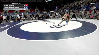 215 lbs Champ. Rd Of 64 - Slade Theriot, OK vs Braylen Meeuwsen, MI