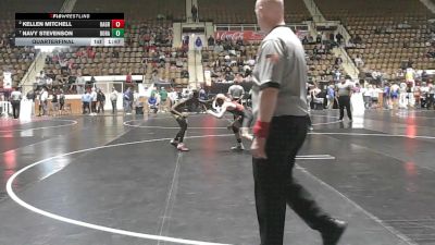 1A-4A 113 Quarterfinal - Navy Stevenson, Dora vs Kellen Mitchell, Oak Grove