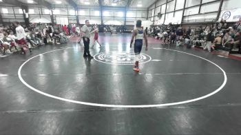 165 lbs Round 1 (8 Team) - Xander Nielsen, Juab vs Gideon Mitchell, Timpanogos