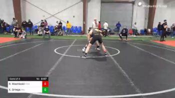 112 lbs Consolation - Rhett Washleski, Edge vs Xavier Ortega, Triumph