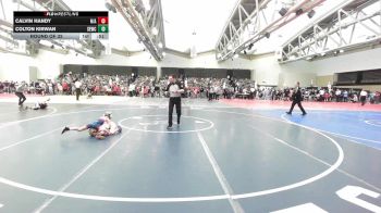 48-B lbs Round Of 32 - Calvin Handy, N/A vs Colton Kirwan, Shore Elite Wrestling Club