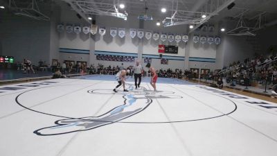 132 lbs Quarters & 1st Wb (16 Team) - Isaac Santos, Camden County vs Andrew Garcia, Archer