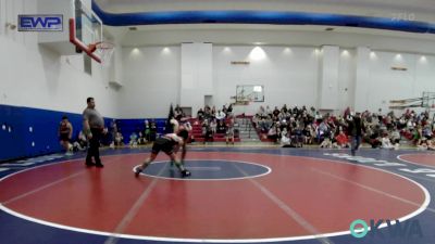 130 lbs Semifinal - Jaxon Bohannon, Elgin Wrestling vs Laforce Bearbow III, Darko Valley Wolf Pack