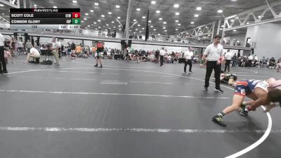 126 lbs Round 4 (6 Team) - Connor Glory, Este Built Prime vs Scott Cole, CTWHALE