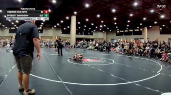 65 lbs Round 2 (6 Team) - Everett Davidson, Alabama Elite Gold vs Hudson Van Wyk, Moyer Elite