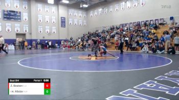 120 lbs Cons. Round 7 - Henry Ribble, Fairview vs Zac Bosken, Cleveland