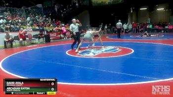 6A-113 lbs Quarterfinal - David Ayala, Rockdale County vs Arcadian Eaton, North Forsyth