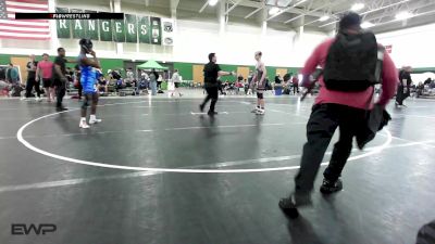 120 kg Quarterfinal - William Shallenberger, Sanderson Wrestling Academy vs Zahn Beal, Askren Wrestling Academy