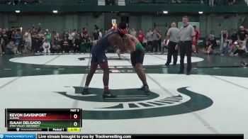 149 lbs Cons. Semi - Kevon Davenport, Illinois vs Isaiah Delgado, Utah Valley University