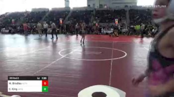 78 lbs Rr Rnd 2 - Maxwell Bradley, Metro Mat Club vs Cameron King, Umpqua WC