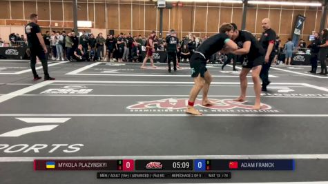 Mykola Plazynskyi vs Adam Franck 2026 ADCC Portland Open