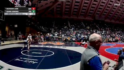 138-6A Champ. Round 1 - Jackson Lane, North Paulding vs Quinn Jenkins, South Forsyth H.S.