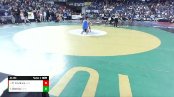 4A 138 lbs Cons. Round 2 - Carlos Kisokwa, Kamiakin vs Isac Deonigi, Tahoma